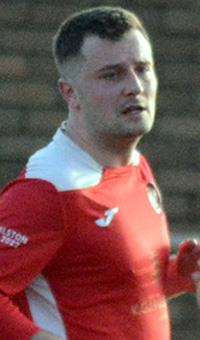 Liam Davies - scored a penalty and a late extra time winner for Milford United